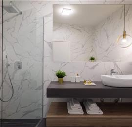 Luxury Beachfront Villa with Heated Infinity Pool near Trogir, Sleeps 8